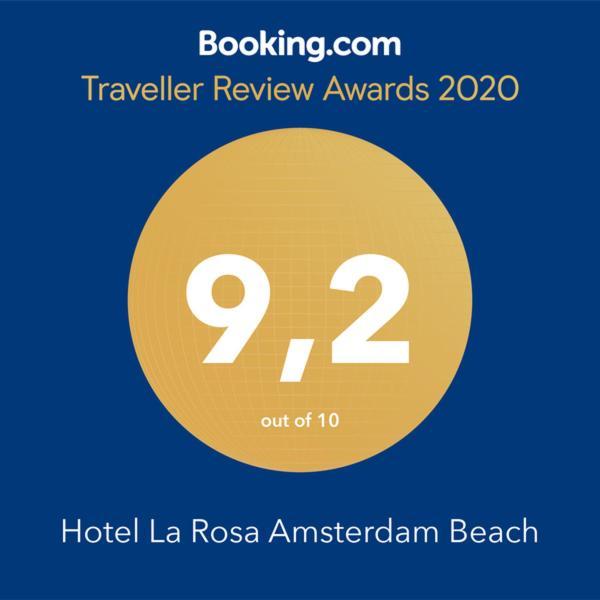 Hotel La Rosa Amsterdam Beach Zandvoort Exterior foto